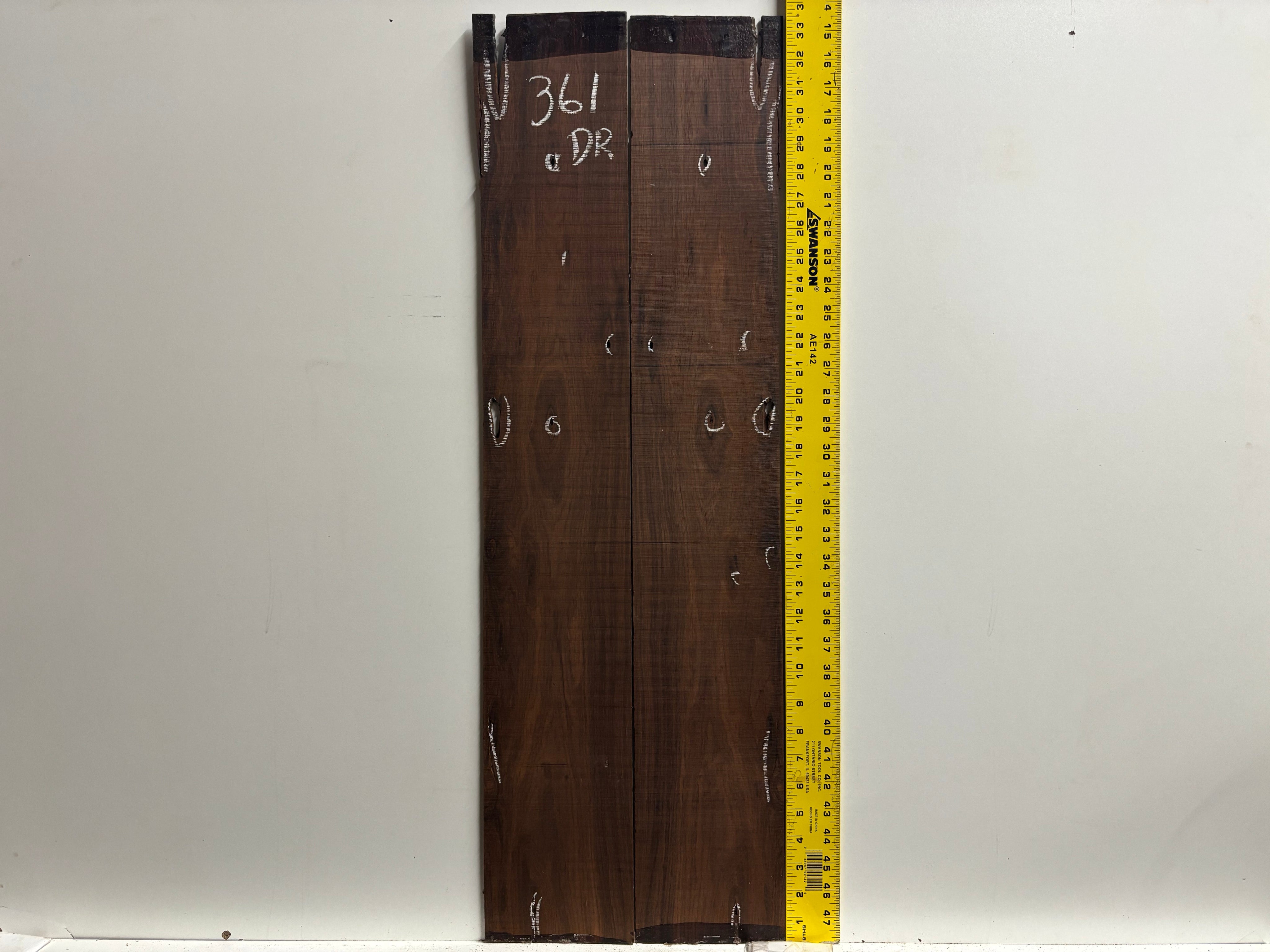 Amazon Rosewood Dreadnought Guitar Back and Side Seconds Set #361 Exotic Wood Zone 