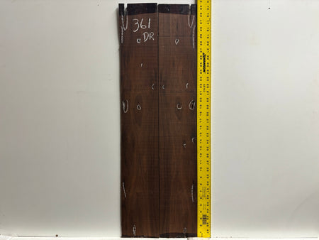 Amazon Rosewood Dreadnought Guitar Back and Side Seconds Set #361 Exotic Wood Zone 