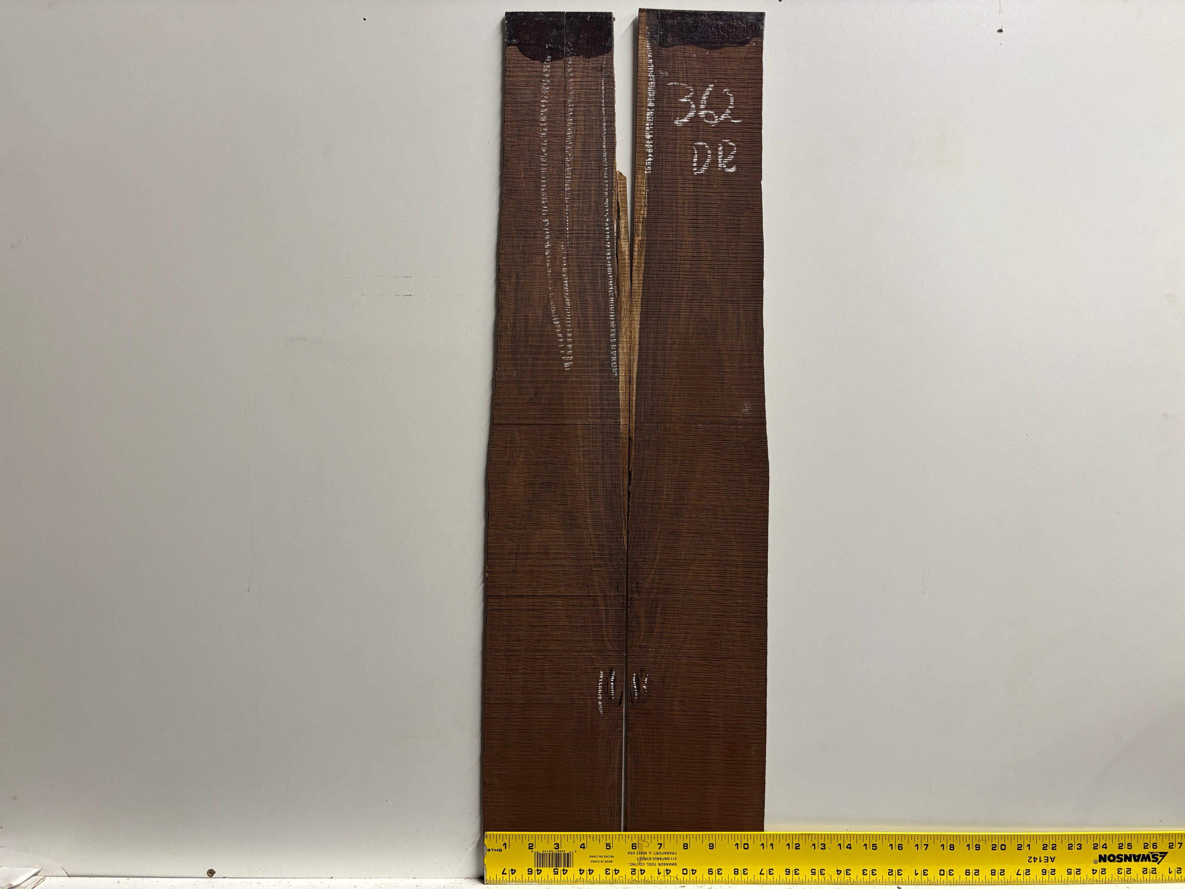 Amazon Rosewood Dreadnought Guitar Back and Side Seconds Set #362 Exotic Wood Zone 