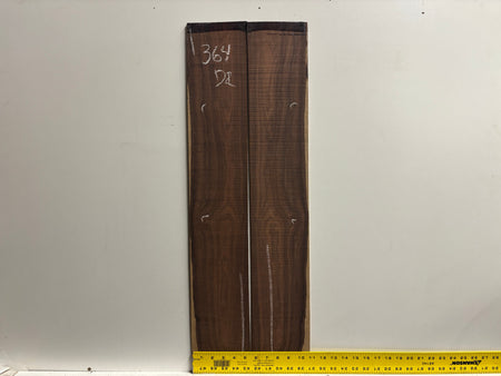 Amazon Rosewood Dreadnought Guitar Back and Side Seconds Set #364 Exotic Wood Zone 