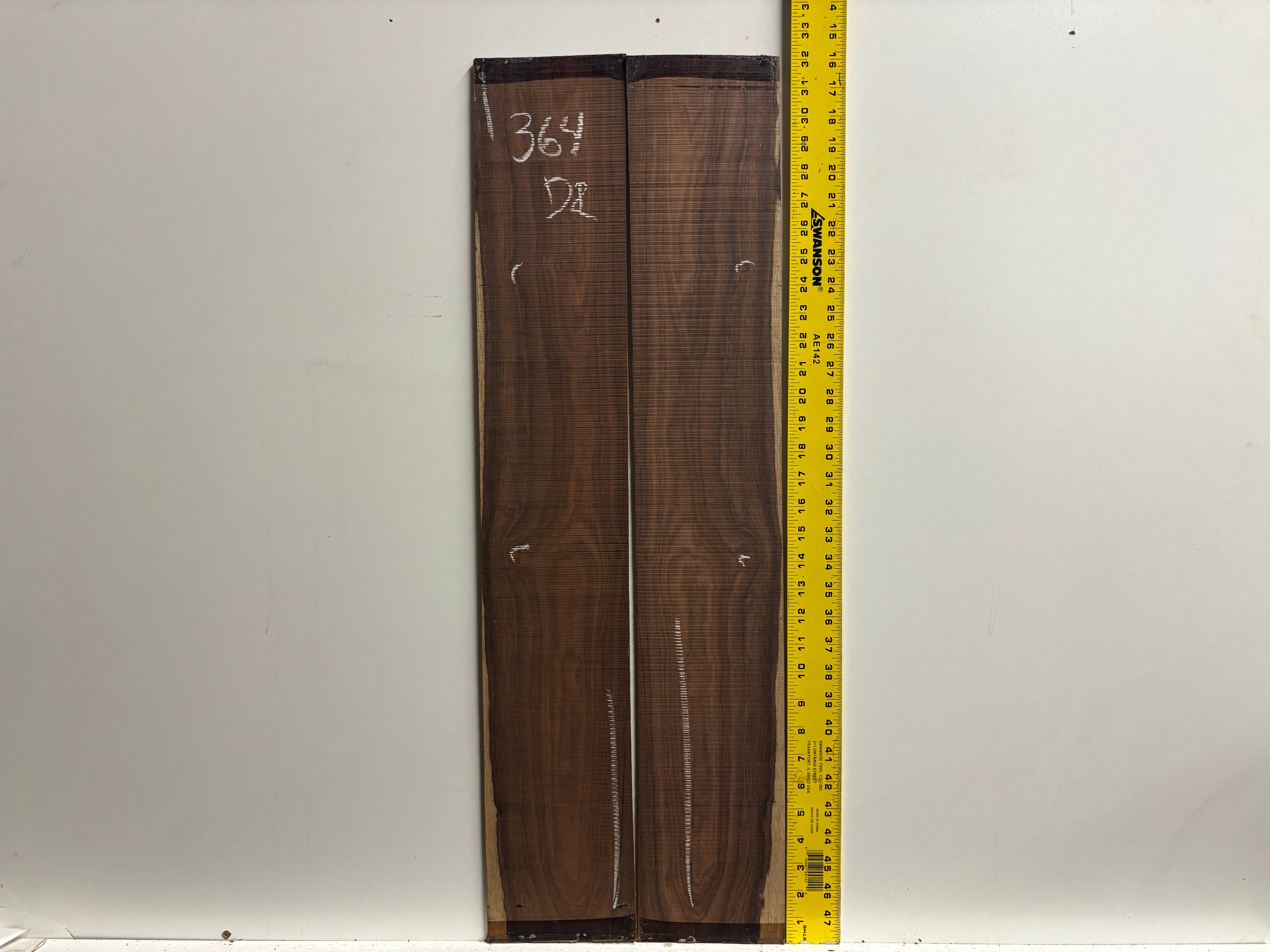 Amazon Rosewood Dreadnought Guitar Back and Side Seconds Set #364 Exotic Wood Zone 