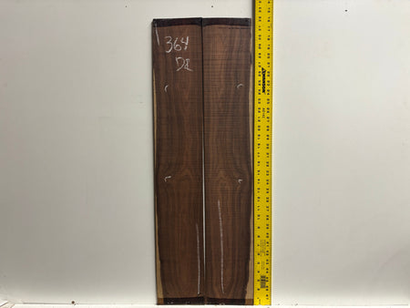 Amazon Rosewood Dreadnought Guitar Back and Side Seconds Set #364 Exotic Wood Zone 