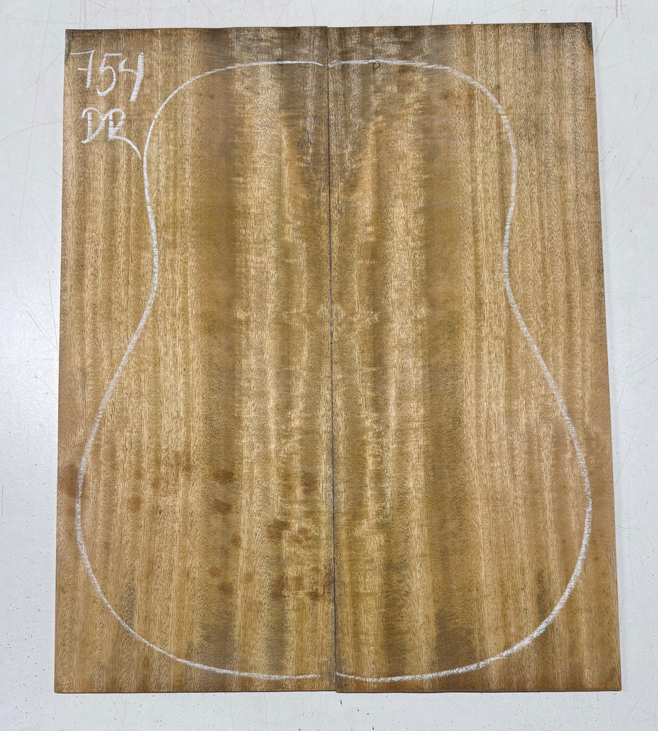 Juego de fondo y aros de guitarra de grado AAAA Dreadnought de palisandro de la India Oriental #61 