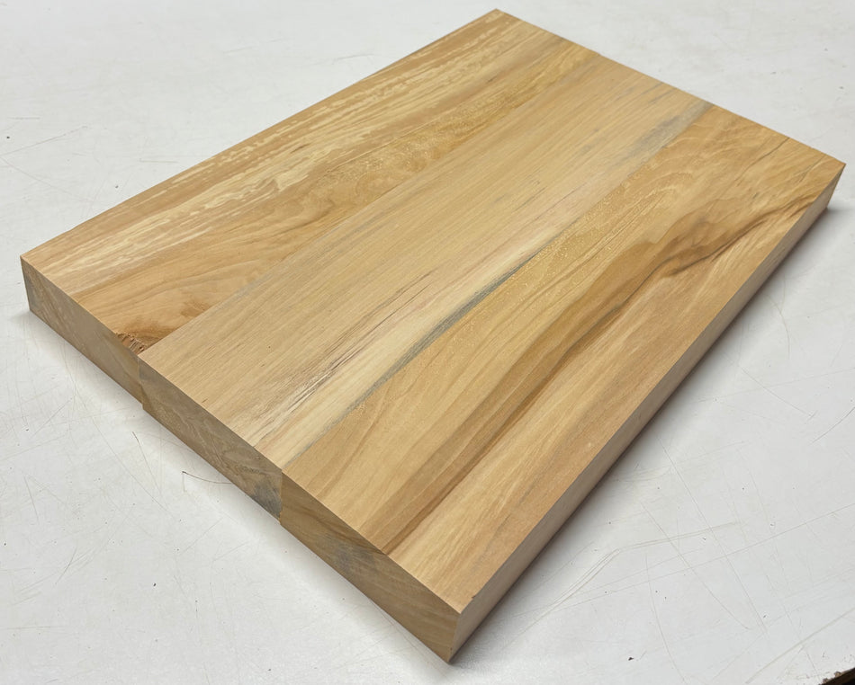 Ébauche de corps de guitare en tilleul - 21" x 14-1/4" x 1-7/8" (3 pièces collées) #501
