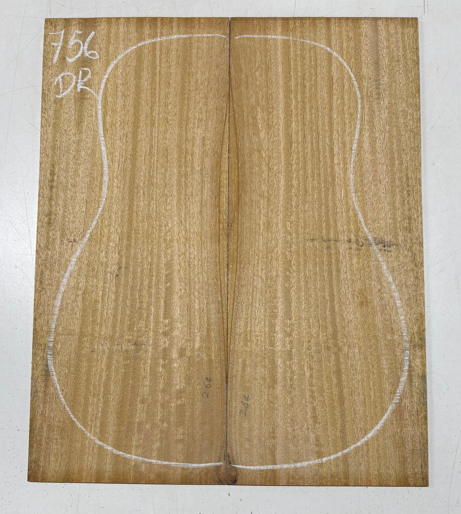 Juego de fondo y aros de guitarra de grado AAAA Dreadnought de palisandro de la India Oriental #61 