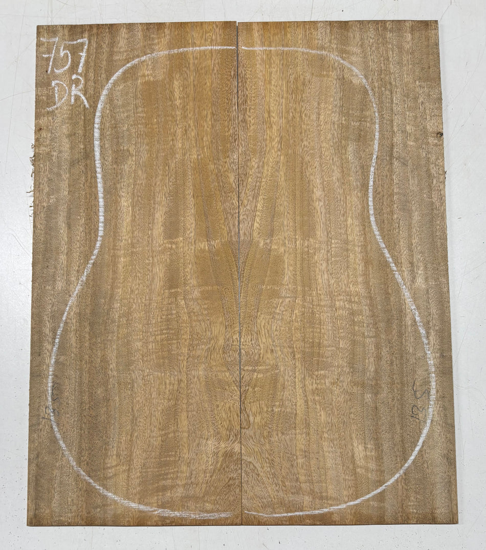 Juego de fondo y aros de guitarra de grado AAAA Dreadnought de palisandro de la India Oriental #61 