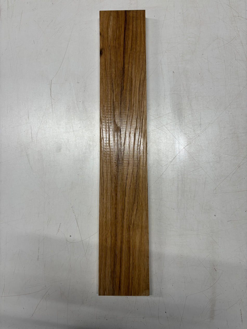1 Piece, White Oak Guitar Neck Blank 24 x 4" x 1"#4697