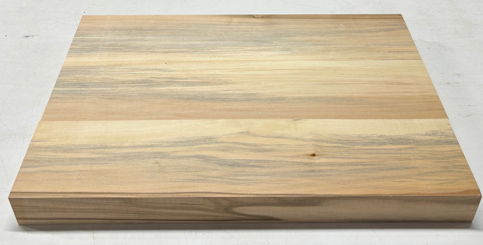 Cuerpo de guitarra de tilo en bruto - 21" x 14" x 2" (3 piezas encoladas) #502