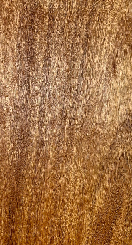 Rare Peacock Flame Mahogany Guitar Drop Top 21" x 7-1/4" x 3/8" #401 - Exotic Wood Zone