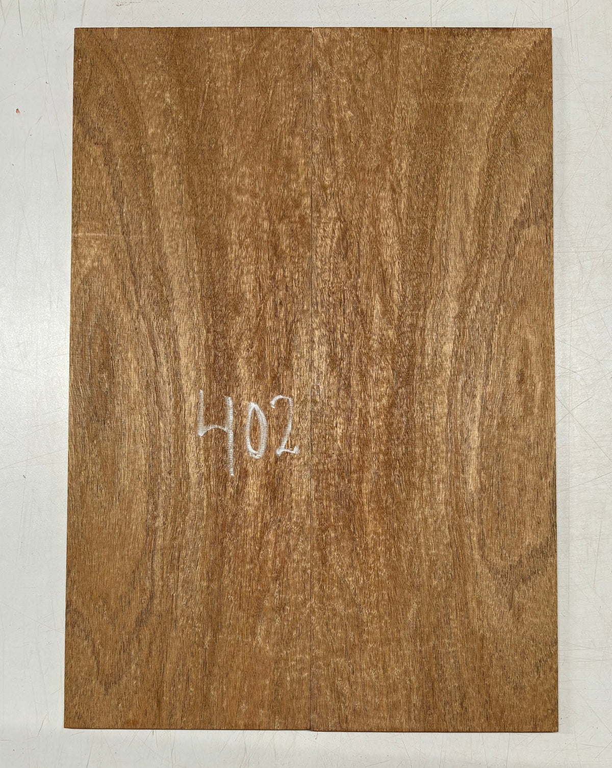Rare Peacock Flame Mahogany Guitar Drop Top 21" x 7-1/4" x 3/8" #402 Exotic Wood Zone 