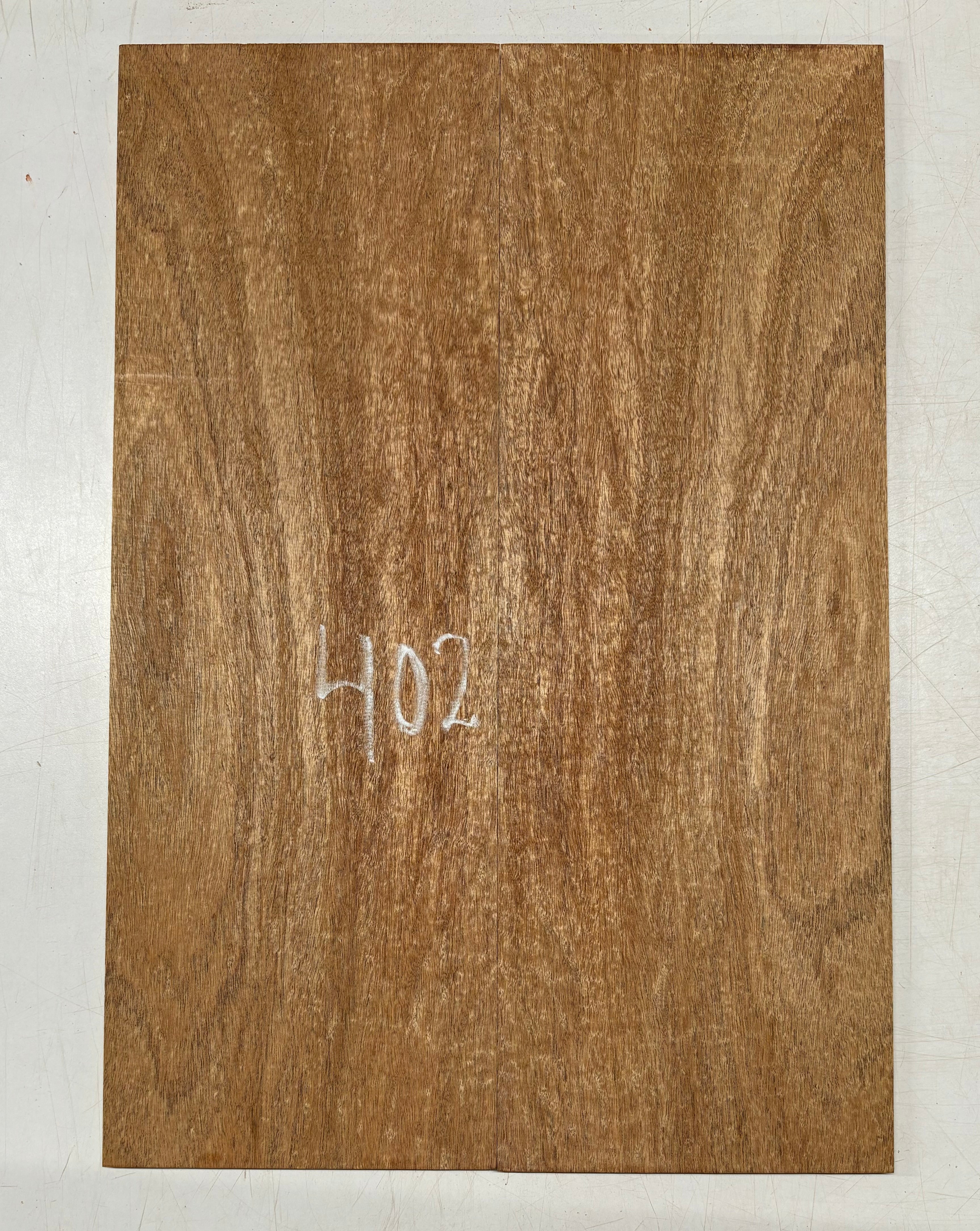 Rare Peacock Flame Mahogany Guitar Drop Top 21" x 7-1/4" x 3/8" #402 Exotic Wood Zone 