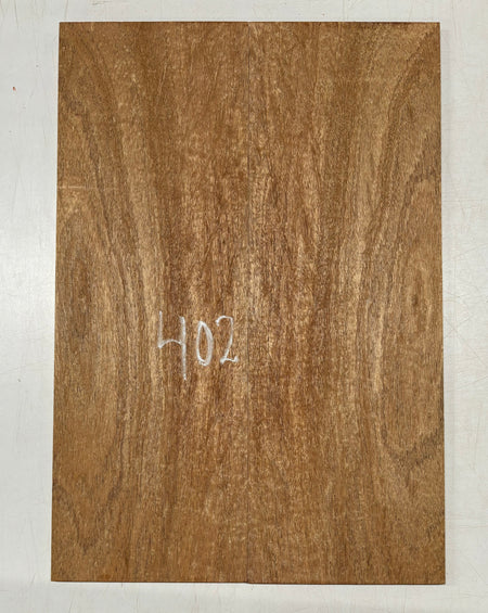 Rare Peacock Flame Mahogany Guitar Drop Top 21" x 7-1/4" x 3/8" #402 Exotic Wood Zone 