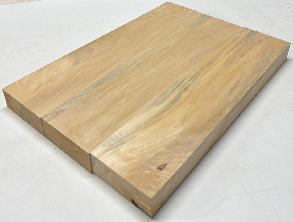 Basswood Guitar Body Blank- 21" x 14-3/8" x 1-3/4" (3 Pieces-Glued) #103
