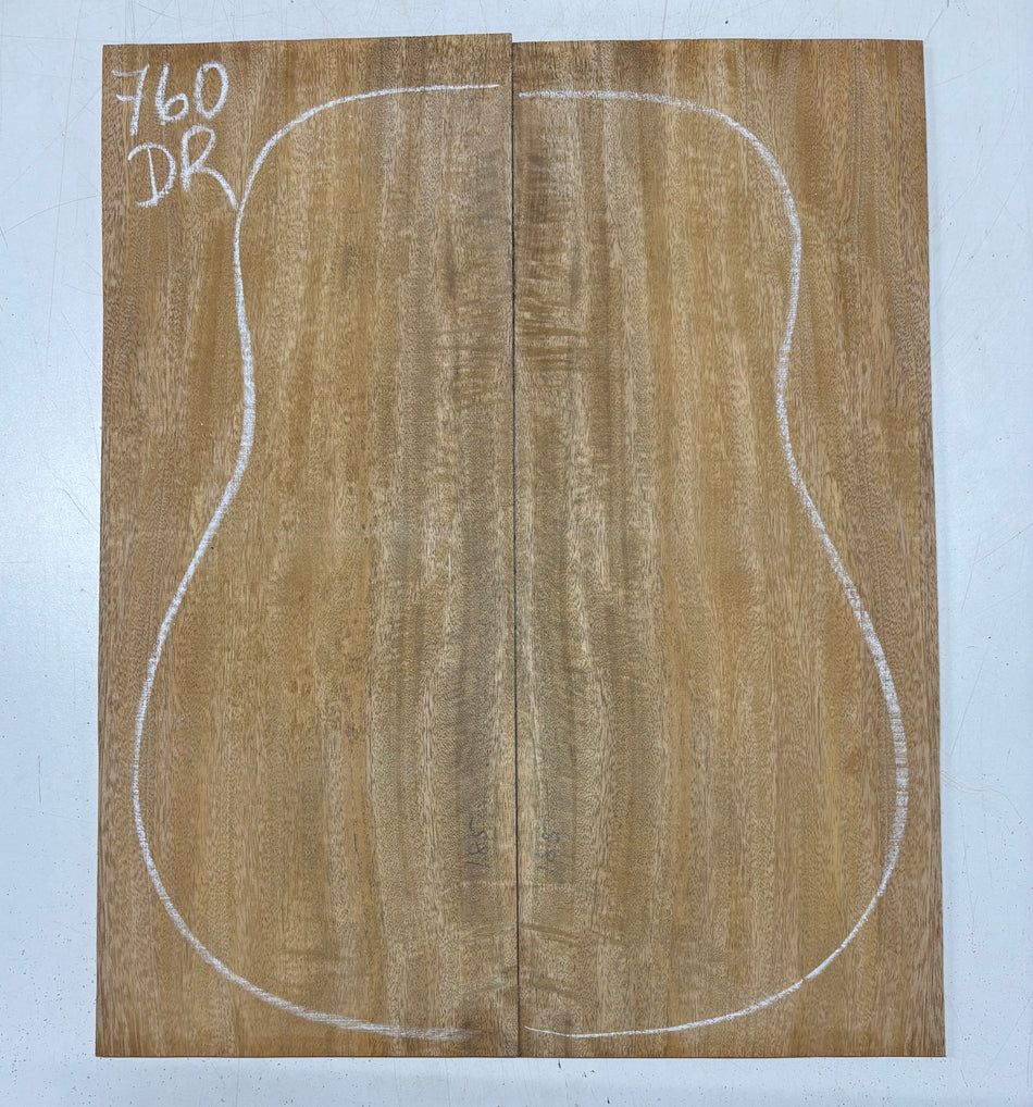 Juego de fondo y aros de guitarra de grado AAAA Dreadnought de palisandro de la India Oriental #61 