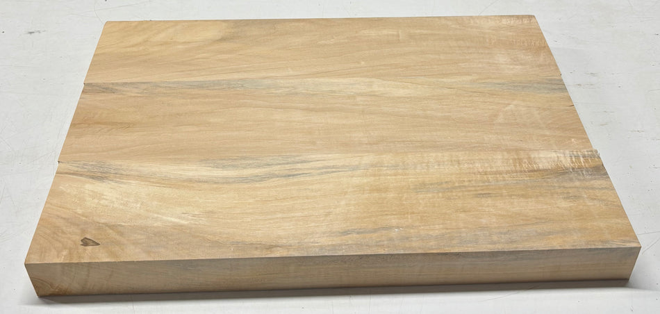Basswood Guitar Body Blank- 21" x 14-3/8" x 1-3/4" (3 Pieces-Glued) #103