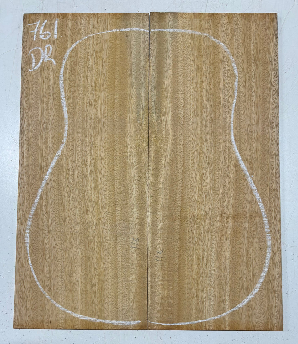 Juego de fondo y aros de guitarra de grado AAAA Dreadnought de palisandro de la India Oriental #61 