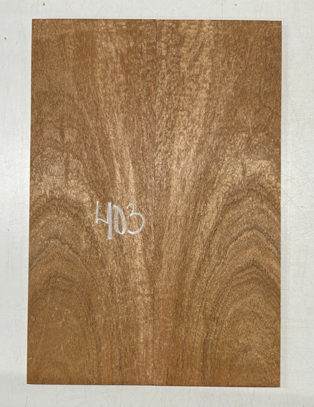 Rare Peacock Flame Mahogany Guitar Drop Top 21" x 7-1/4" x 3/8" #403 Exotic Wood Zone 