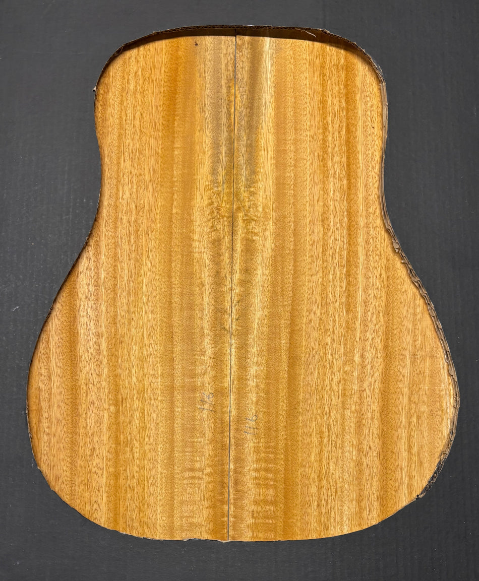 Juego de fondo y aros de guitarra de grado AAAA Dreadnought de palisandro de la India Oriental #61 