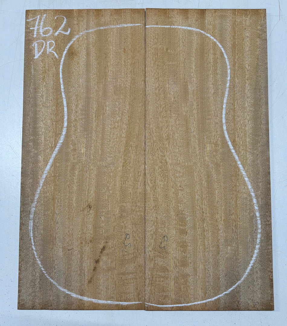 Juego de fondo y aros de guitarra de grado AAAA Dreadnought de palisandro de la India Oriental #61 