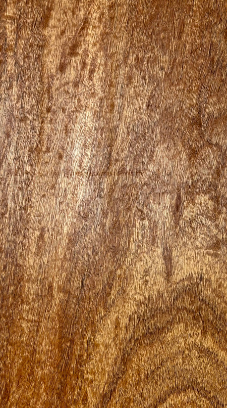 Rare Peacock Flame Mahogany Guitar Drop Top 21" x 7-1/4" x 3/8" #403 Exotic Wood Zone 