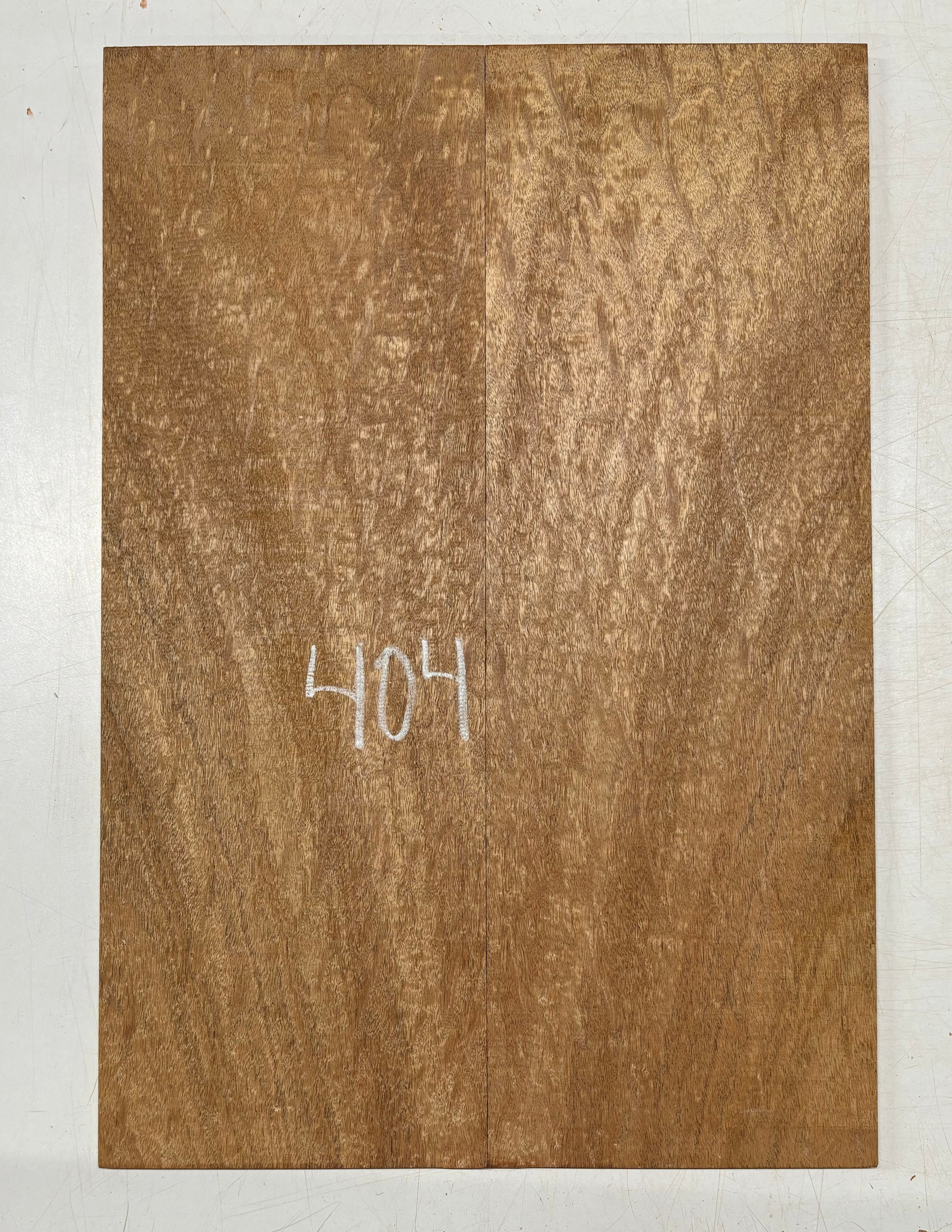 Rare Peacock Flame Mahogany Guitar Drop Top 21" x 7-1/4" x 3/8" #404 Exotic Wood Zone 