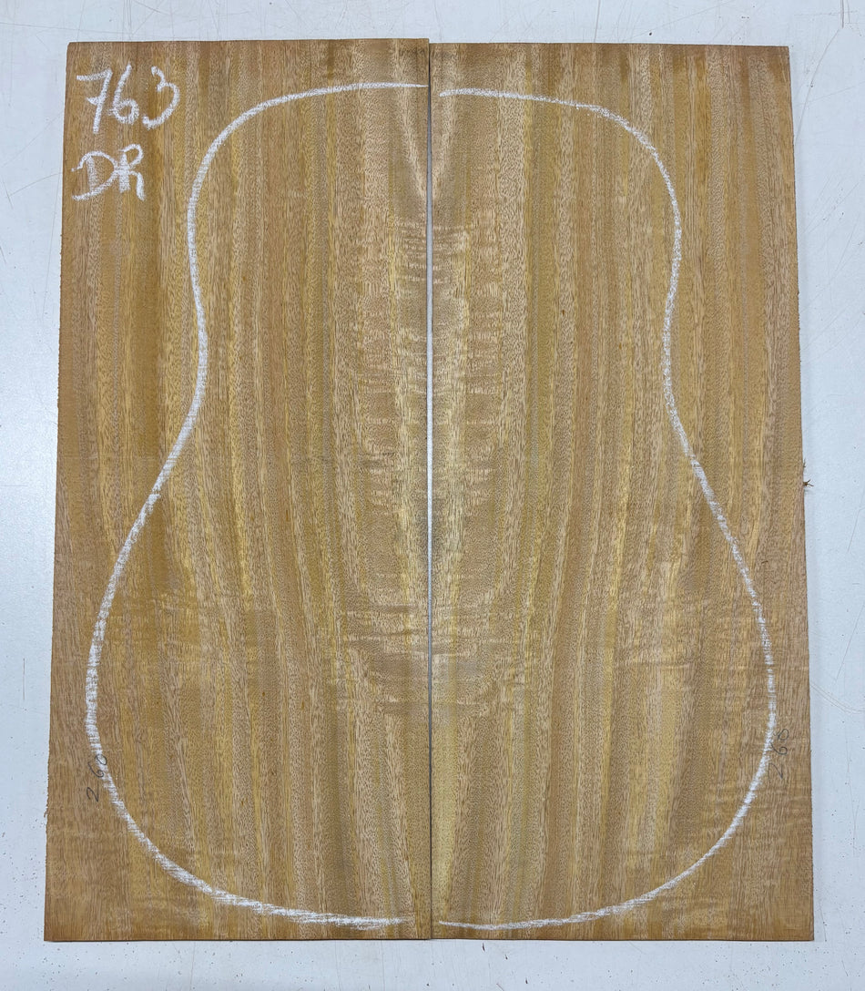 Juego de fondo y aros de guitarra de grado AAAA Dreadnought de palisandro de la India Oriental #61 