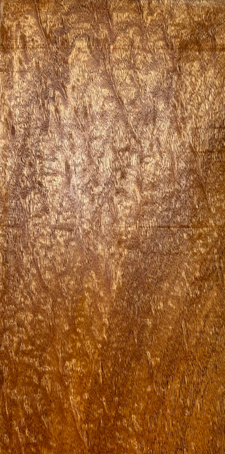 Rare Peacock Flame Mahogany Guitar Drop Top 21" x 7-1/4" x 3/8" #404 Exotic Wood Zone 