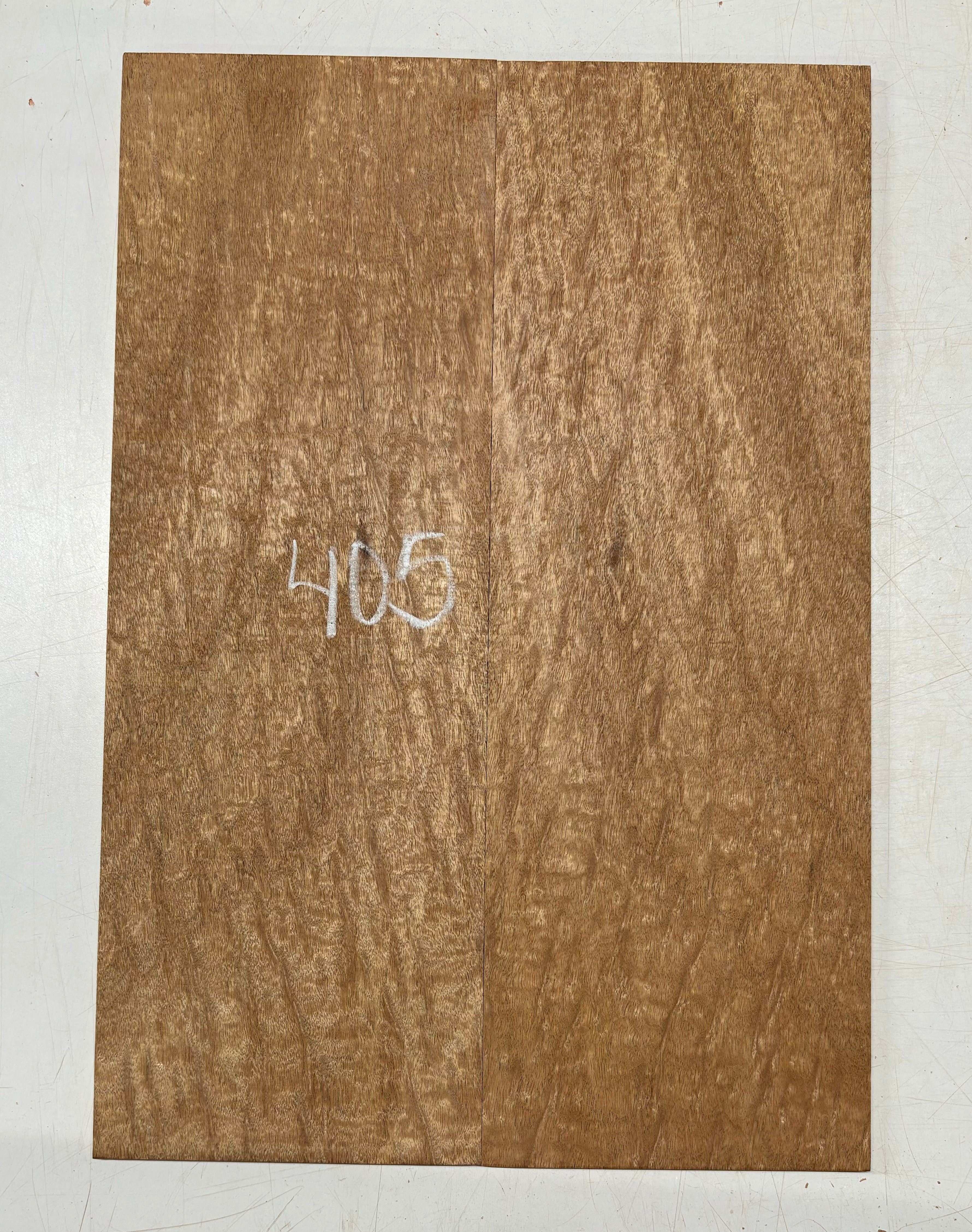 Rare Peacock Flame Mahogany Guitar Drop Top 21" x 7-1/4" x 3/8" #405 Exotic Wood Zone 