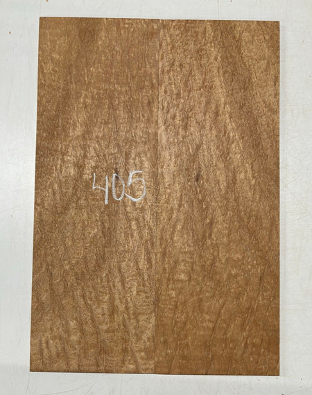 Rare Peacock Flame Mahogany Guitar Drop Top 21" x 7-1/4" x 3/8" #405 Exotic Wood Zone 