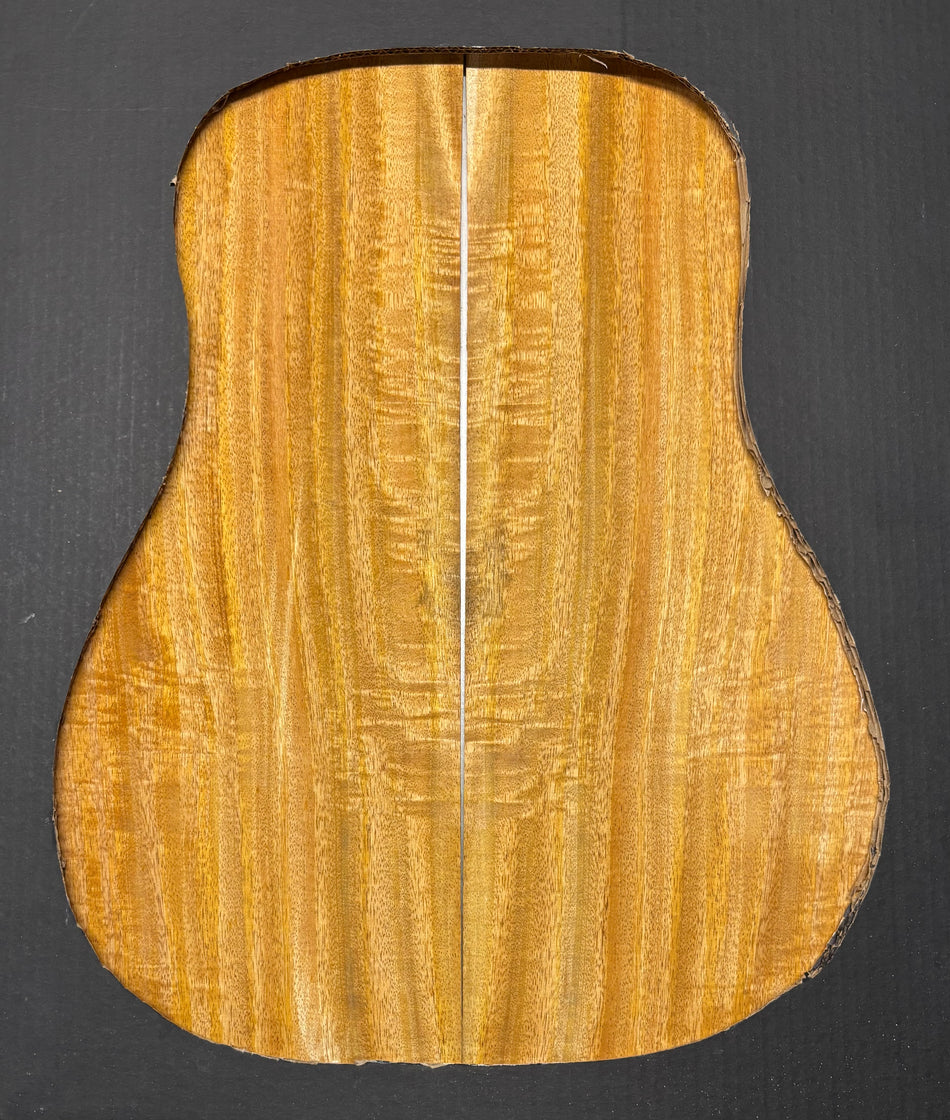 Juego de fondo y aros de guitarra de grado AAAA Dreadnought de palisandro de la India Oriental #61 