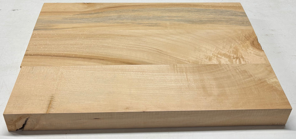 Corps de guitare en tilleul brut - 21" x 15" x 1-7/8" (3 pièces collées) #505