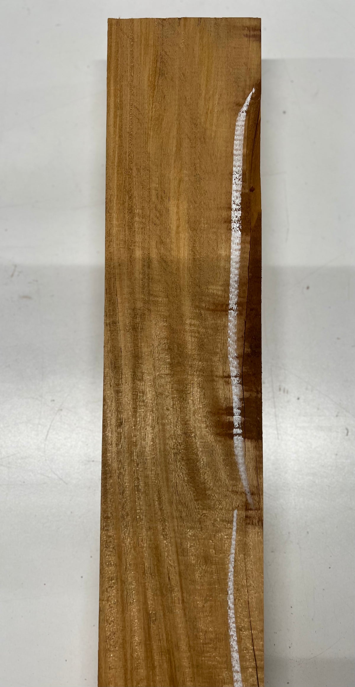 Honduran Mahogany Lumber Board Wood Blank 33"x 4-3/8"x 3" #201 - Exotic Wood Zone - Buy online Across USA 