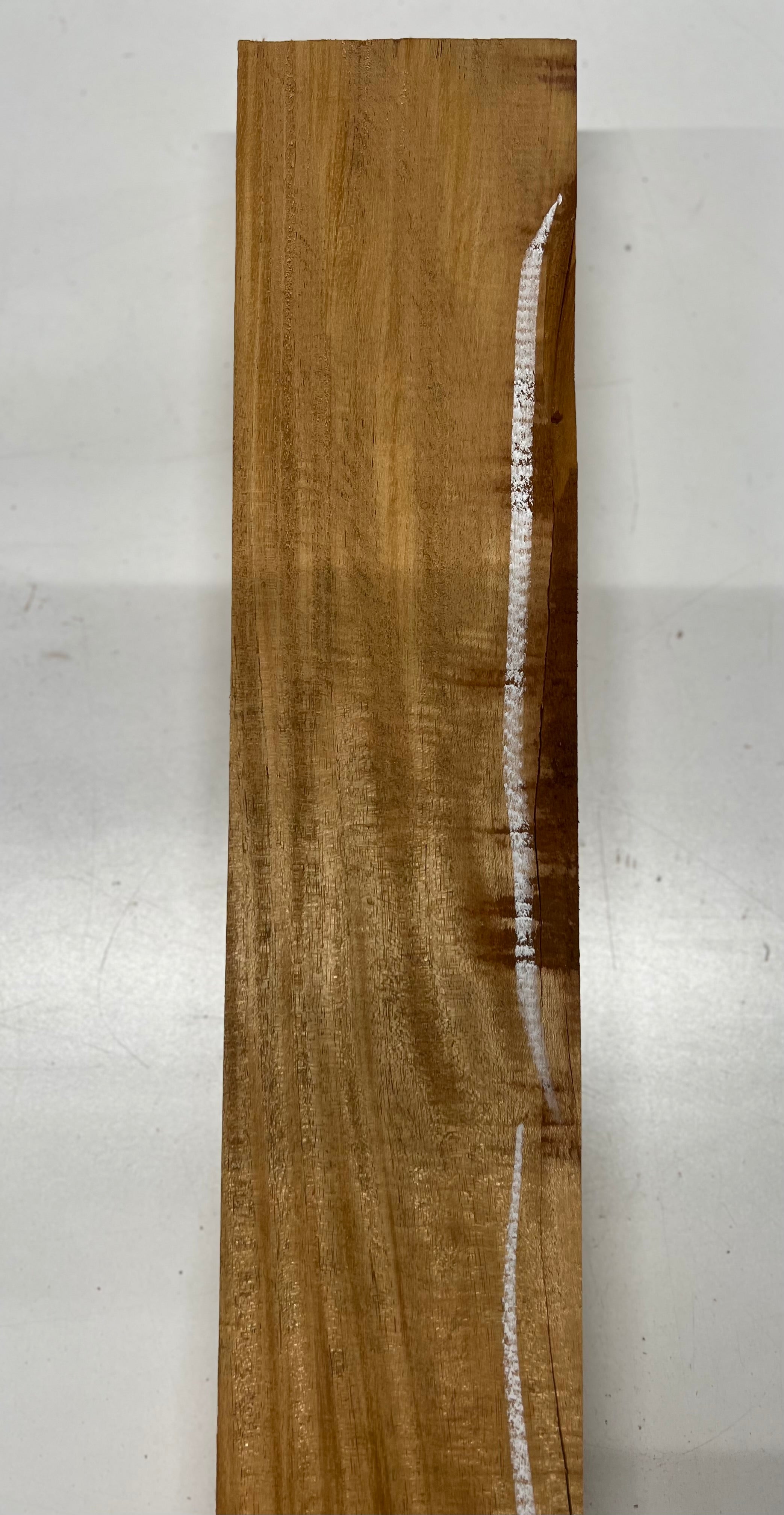 Honduran Mahogany Lumber Board Wood Blank 33"x 4-3/8"x 3" #201 - Exotic Wood Zone - Buy online Across USA 