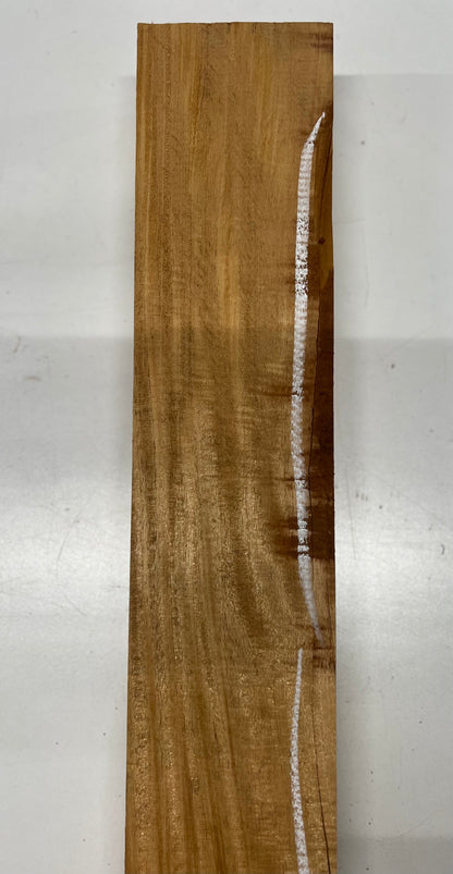 Honduran Mahogany Lumber Board Wood Blank 33&quot;x 4-3/8&quot;x 3&quot; 