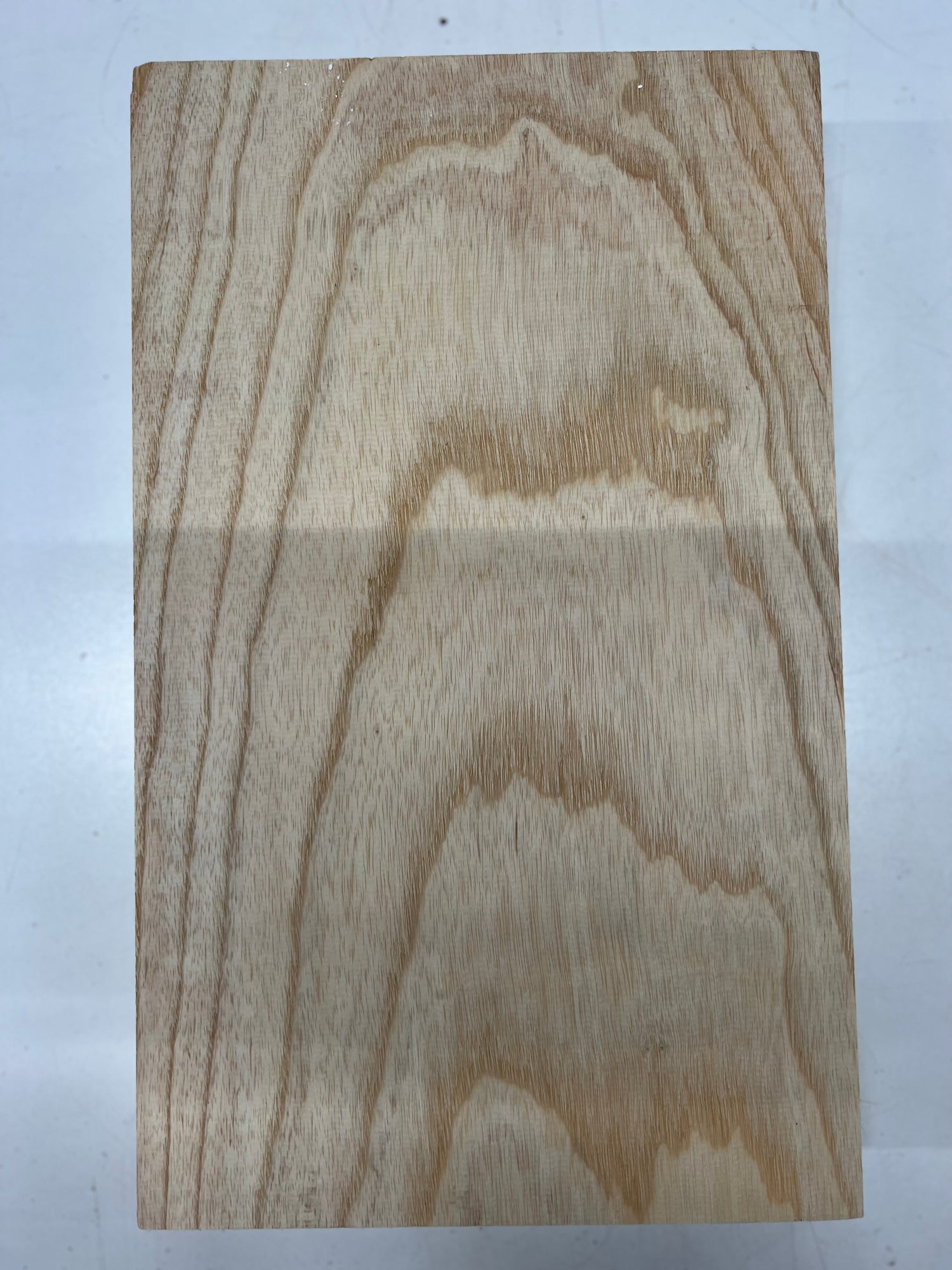 Swamp Ash Lumber Board Wood Blank 15&quot;x 9&quot;x 2&quot; 