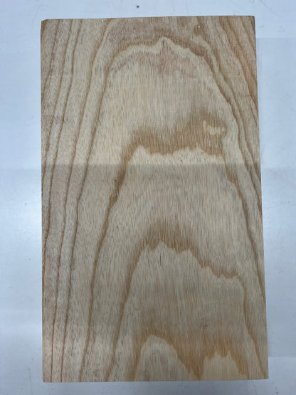 Swamp Ash Lumber Board Wood Blank 15&quot;x 9&quot;x 2&quot; 