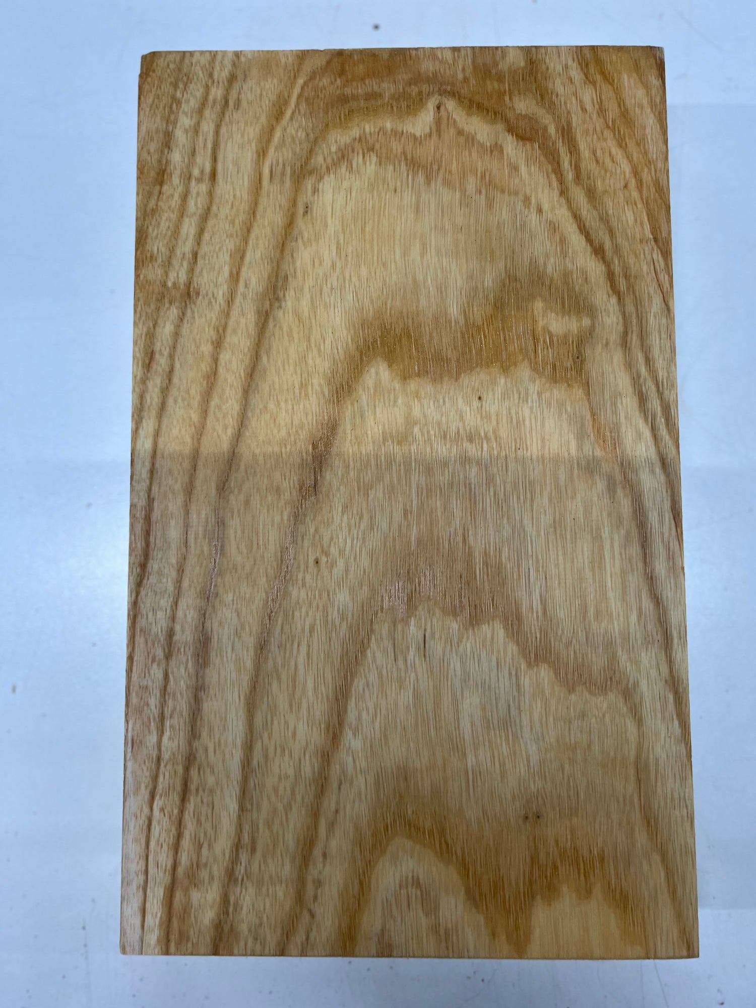 Swamp Ash Lumber Board Wood Blank 15&quot;x 9&quot;x 2&quot; 