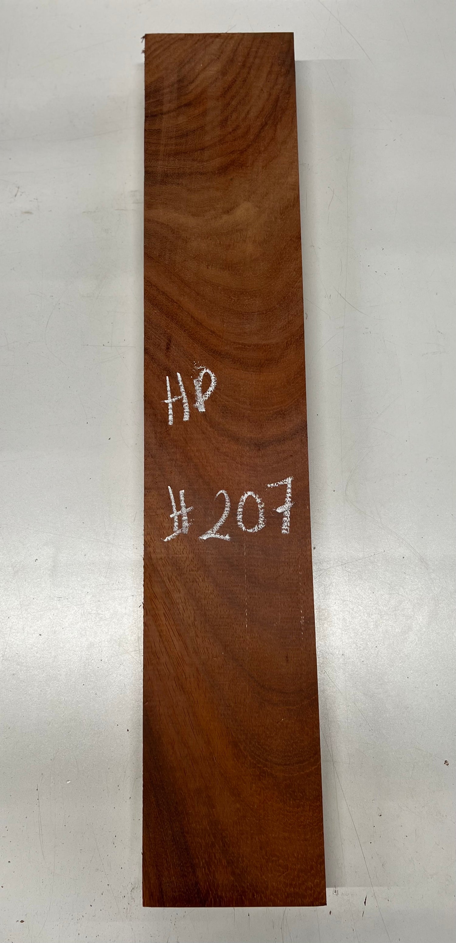 Padauk Lumber Board Wood Blank 30-1/2&quot;x 5-3/4&quot;x 2&quot; 