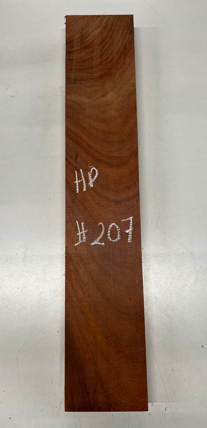 Padauk Lumber Board Wood Blank 30-1/2&quot;x 5-3/4&quot;x 2&quot; 