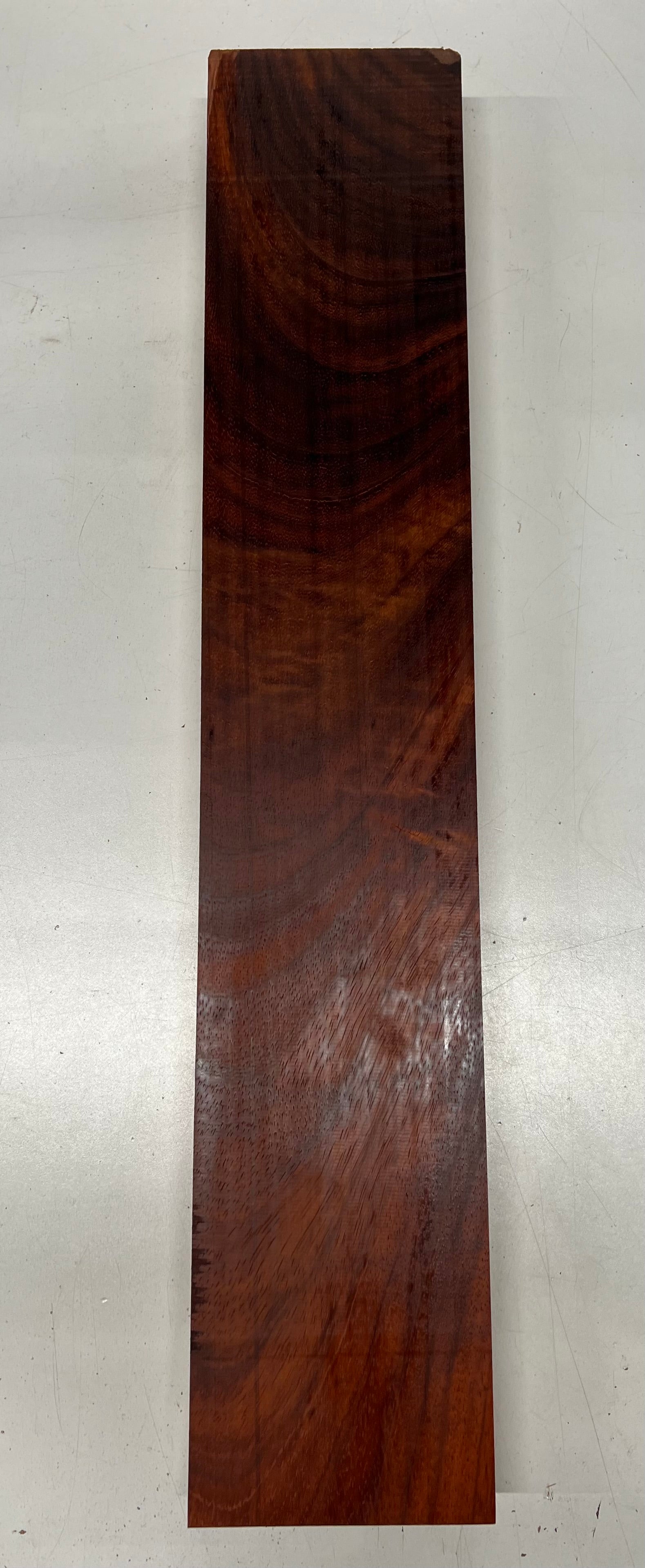 Padauk Lumber Board Wood Blank 30-1/2&quot;x 5-3/4&quot;x 2&quot; 