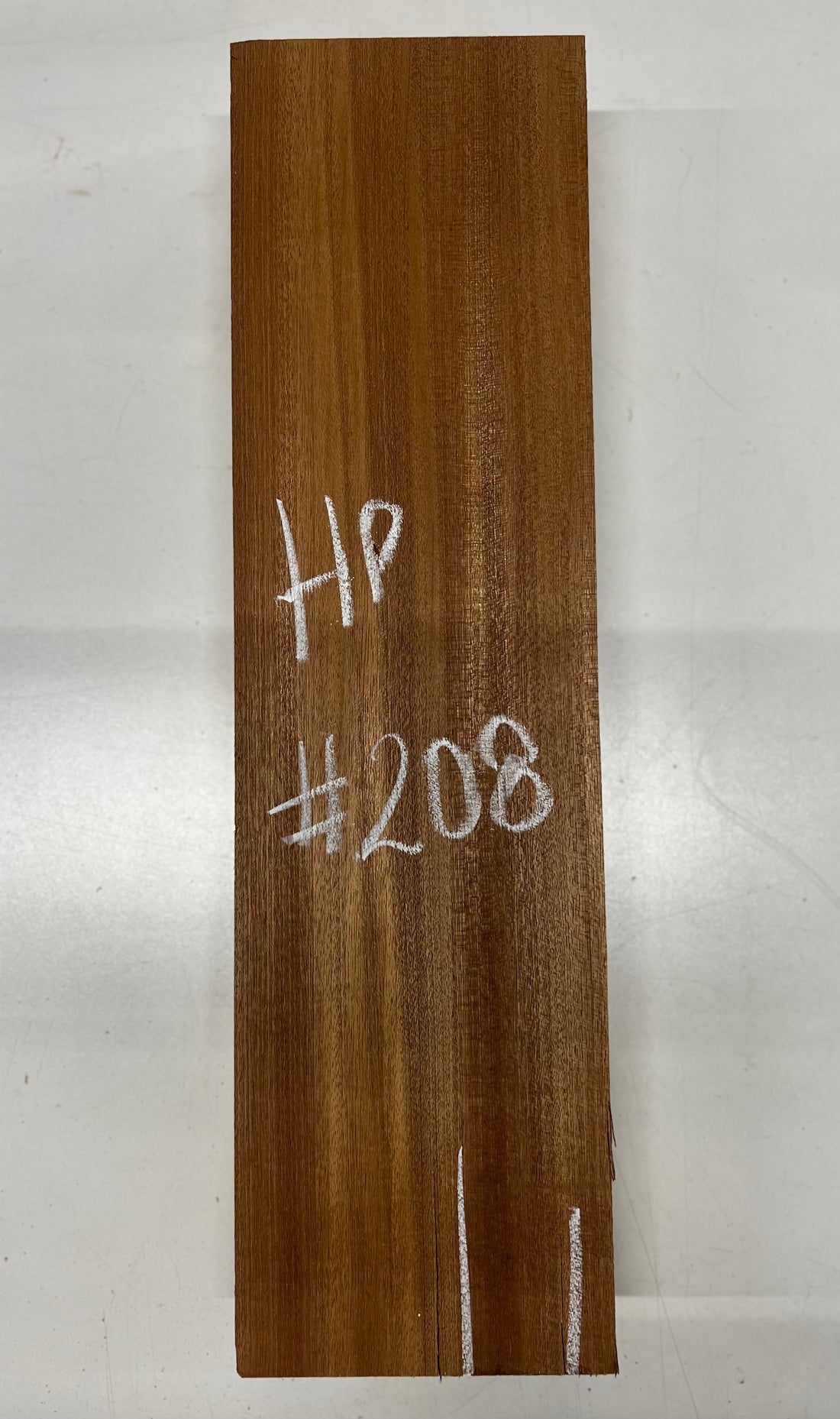 Sapele Lumber Board Wood Blank 22&quot;x6&quot;x 2-7/8&quot; 
