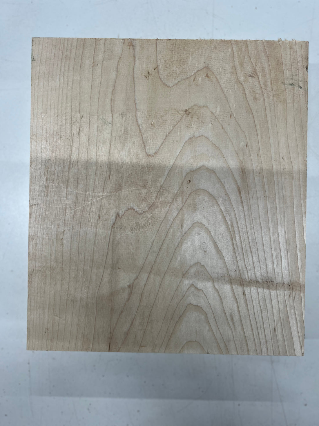 Hard Maple Lumber Board Wood Blank 11&quot;x 10&quot;x 2&quot;