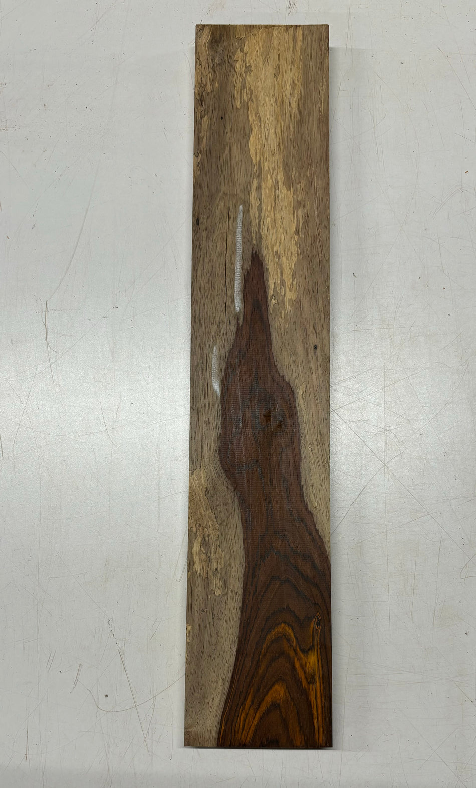 Cocobolo Lumber Board 25" x 4-3/4" x 1" #06