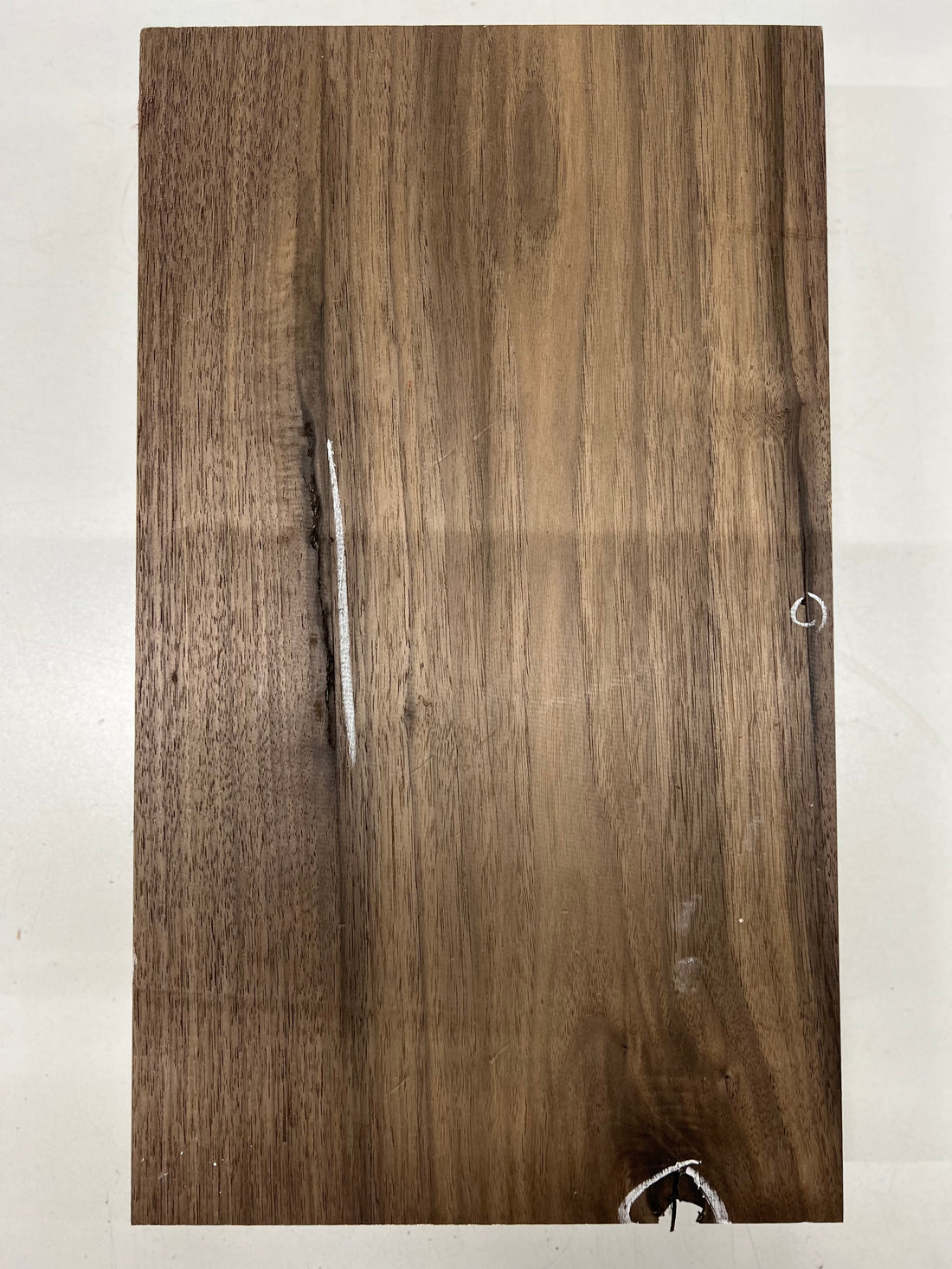 Black Walnut Lumber Board Wood Blank 18&quot;x 10-3/8&quot;x 1-7/8&quot; 