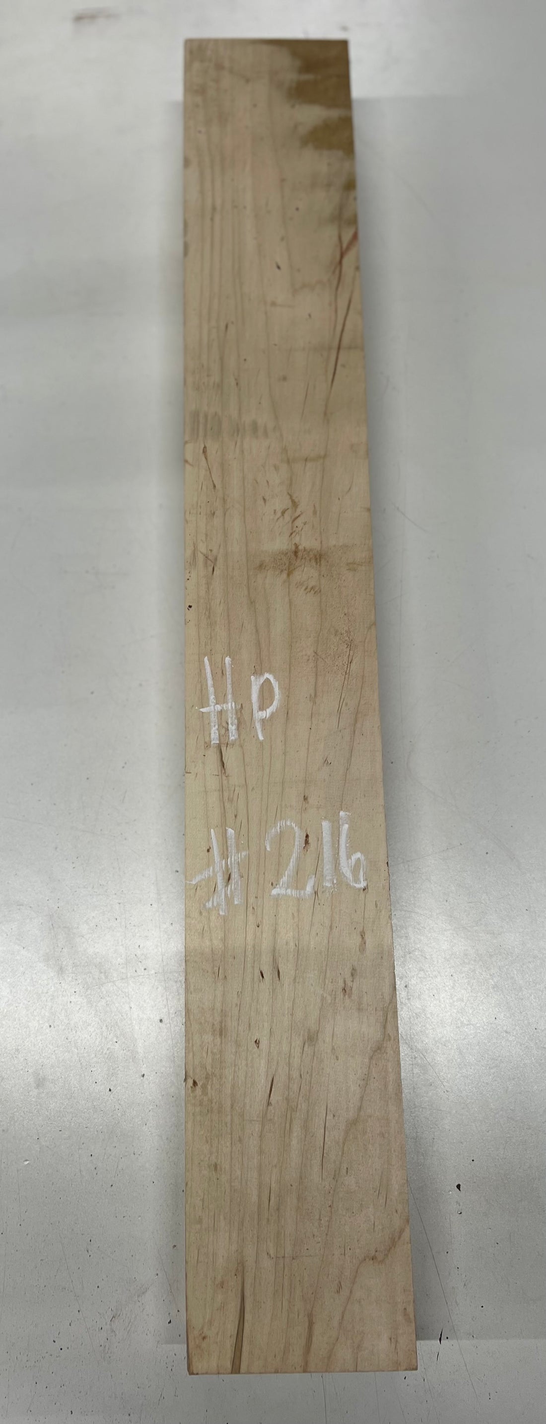 Ambrosia Maple Lumber Board Wood Blank 35&quot;x 5&quot;x 3&quot; 