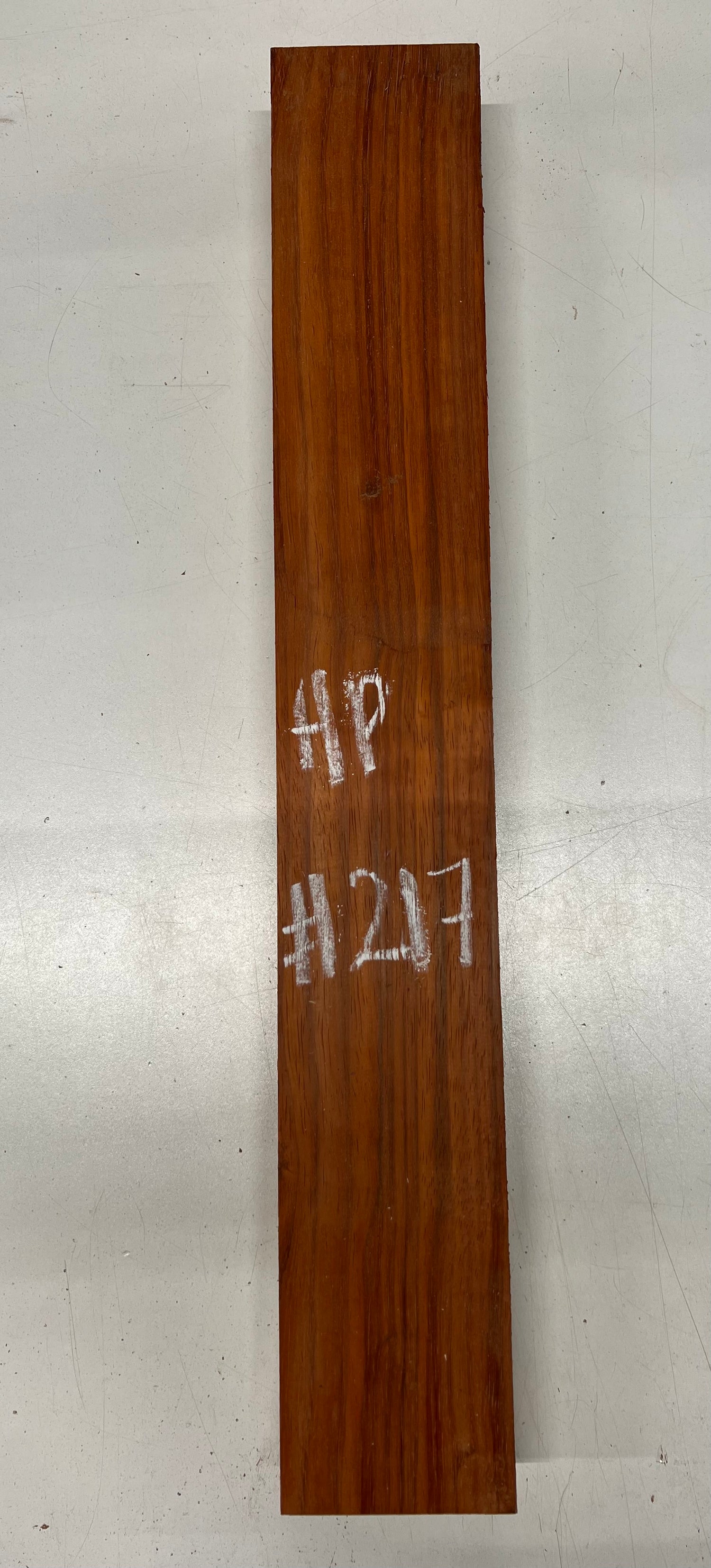 Padauk Lumber Board Wood Blank 24&quot;x3-5/8&quot;x 2&quot; 