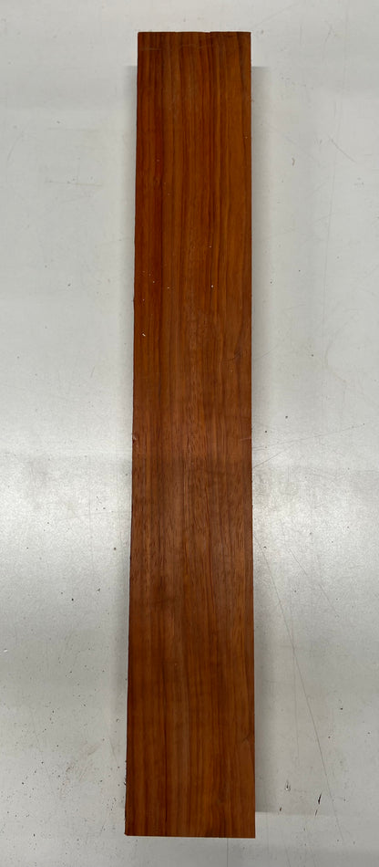 Padauk Lumber Board Wood Blank 24&quot;x3-5/8&quot;x 2&quot; 