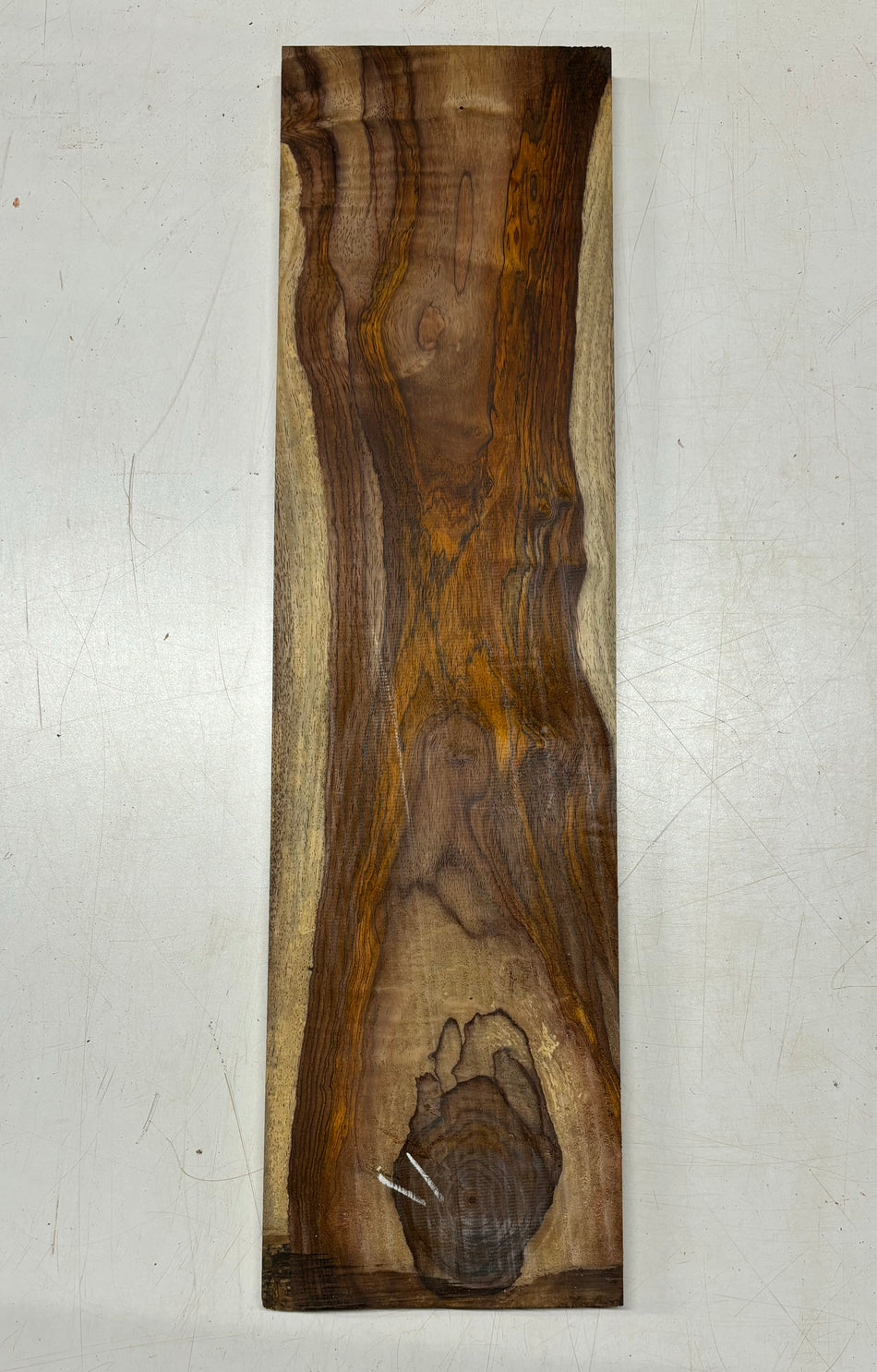 Cocobolo Lumber Board 25" x 6-3/4" x 3/4" #10
