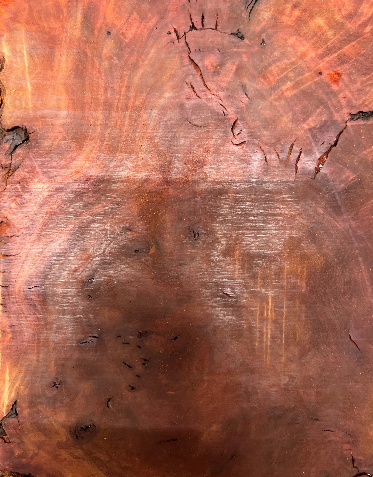 Red Gum Burl Book Matched Guitar Drop Tops | 21" x 14" x 3/8" #43 - Exotic Wood Zone - Buy online Across USA 