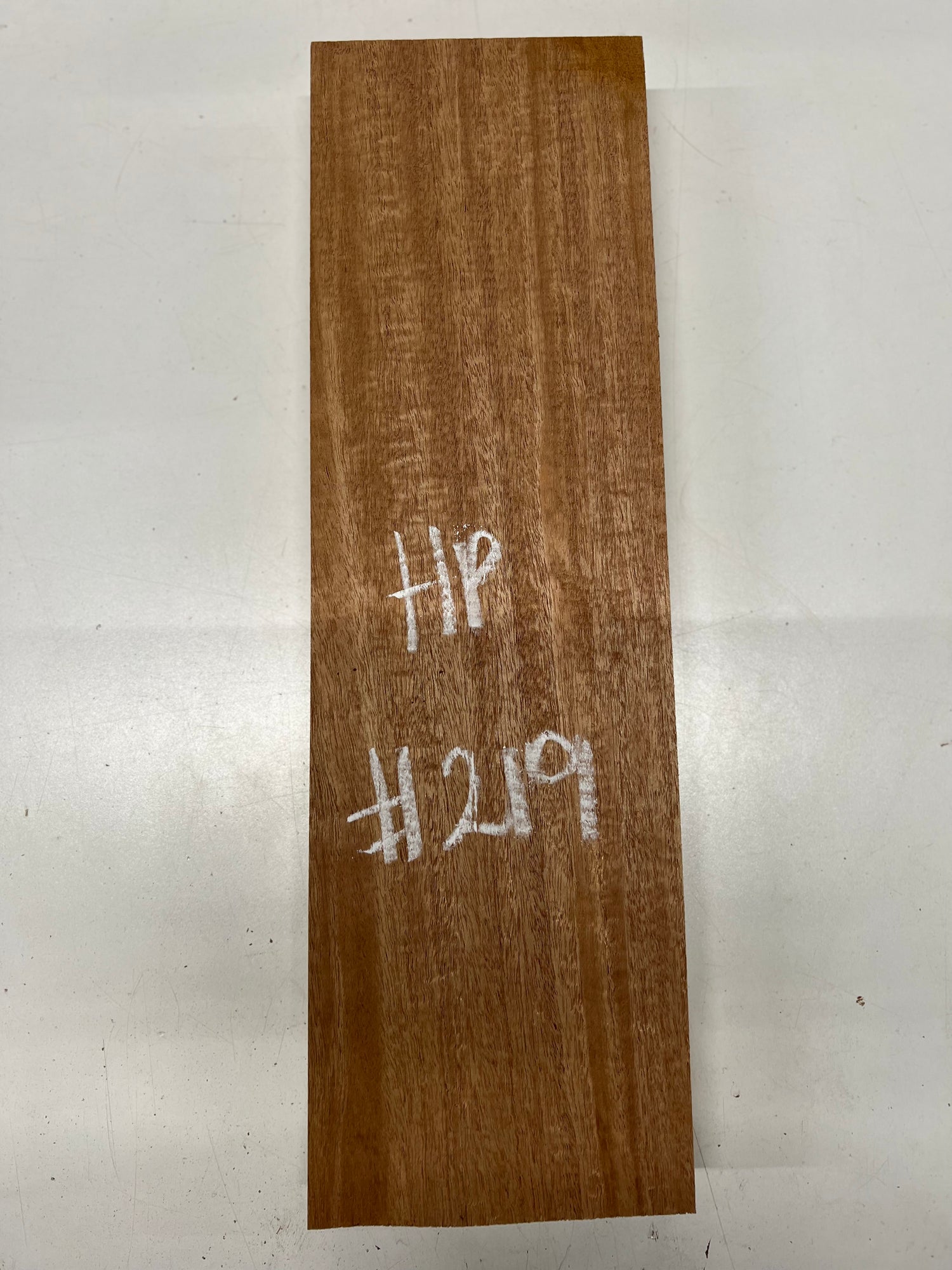 Flame African Mahogany Lumber Board Blank 20&quot;x 6-1/2&quot;x 1-7/8&quot; 
